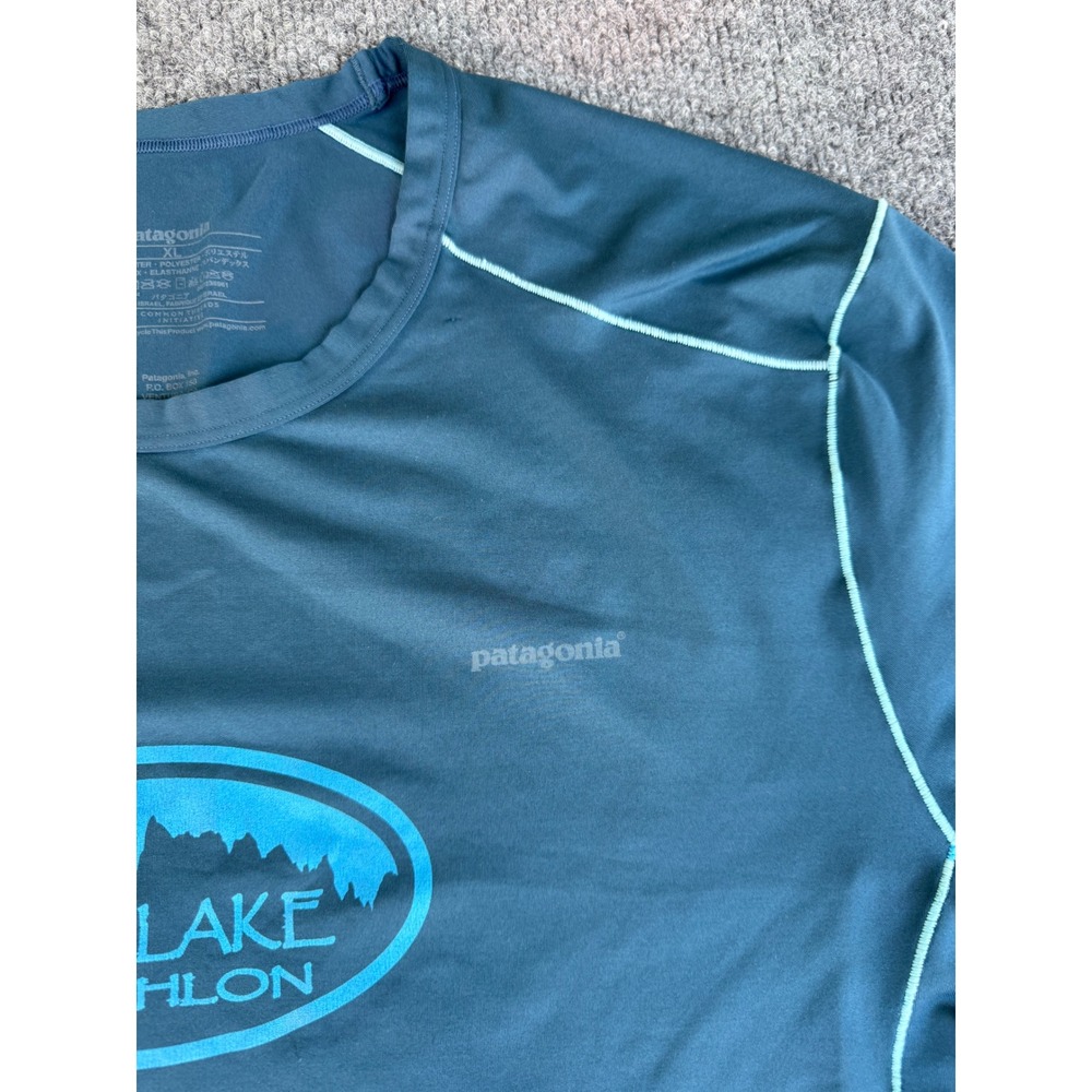 PATAGONIA & SIMMS Mens polo bundle lot of 3 different size - Picture 6 of 11